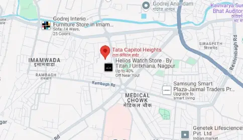 tata capitol heights location map