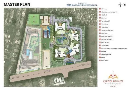 tata capitol heights masterplan