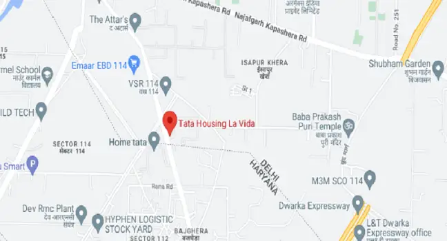 tata-housing-la-vida-location-map