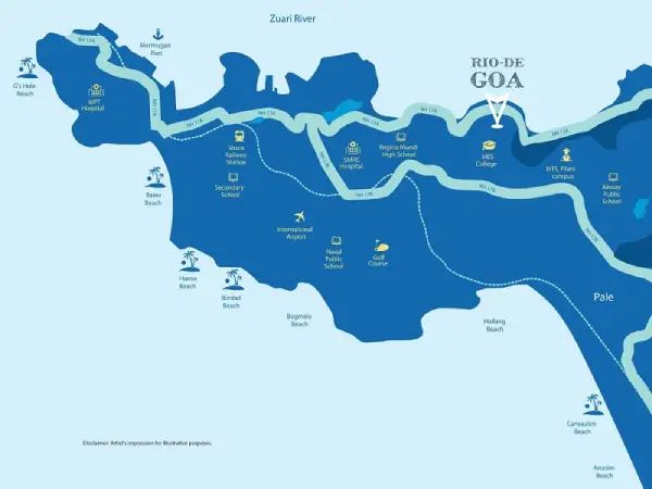tata-housing-rio-de-goa-location-map